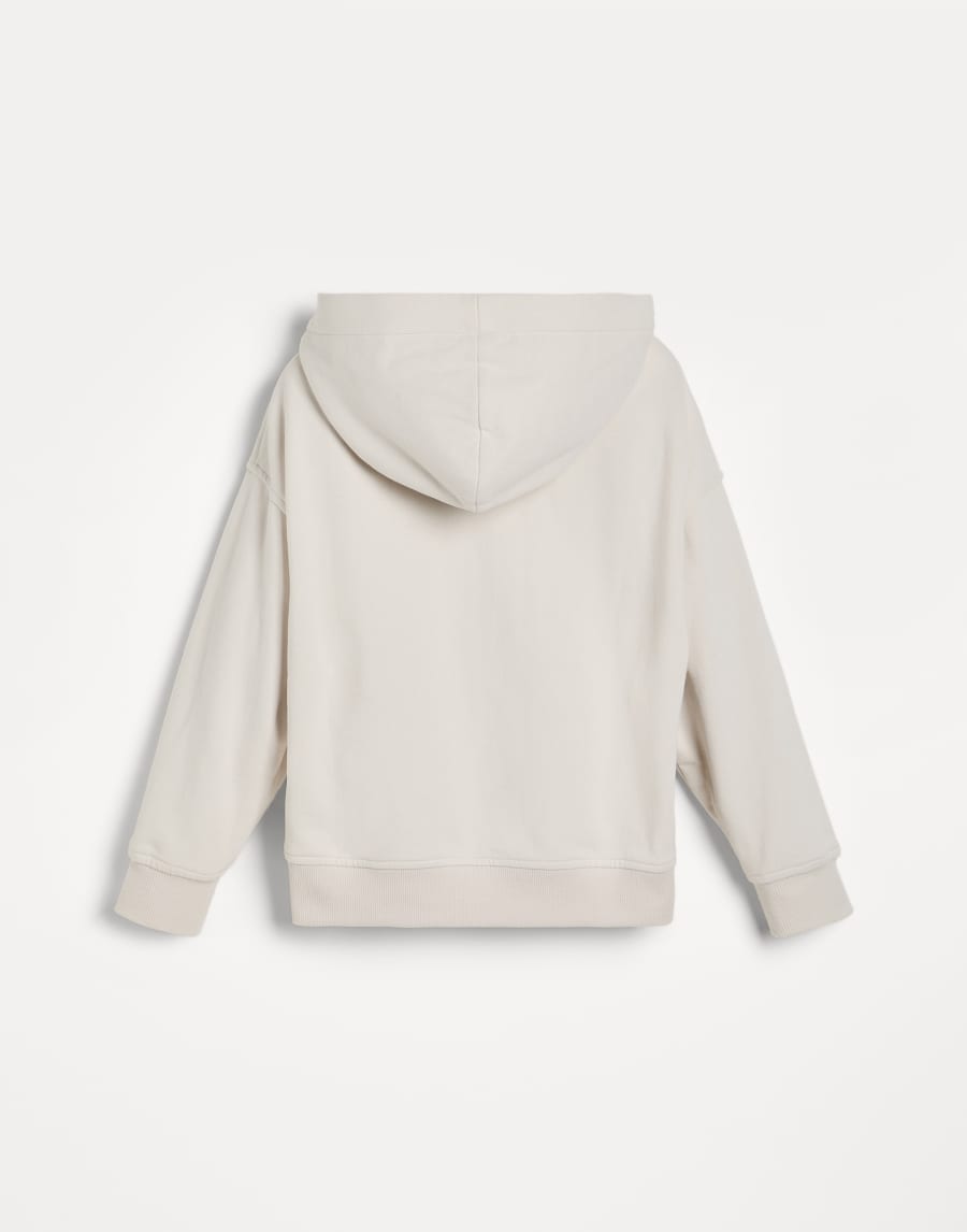 Sparkling blossom embroidery sweatshirt Panama Girls - Brunello Cucinelli