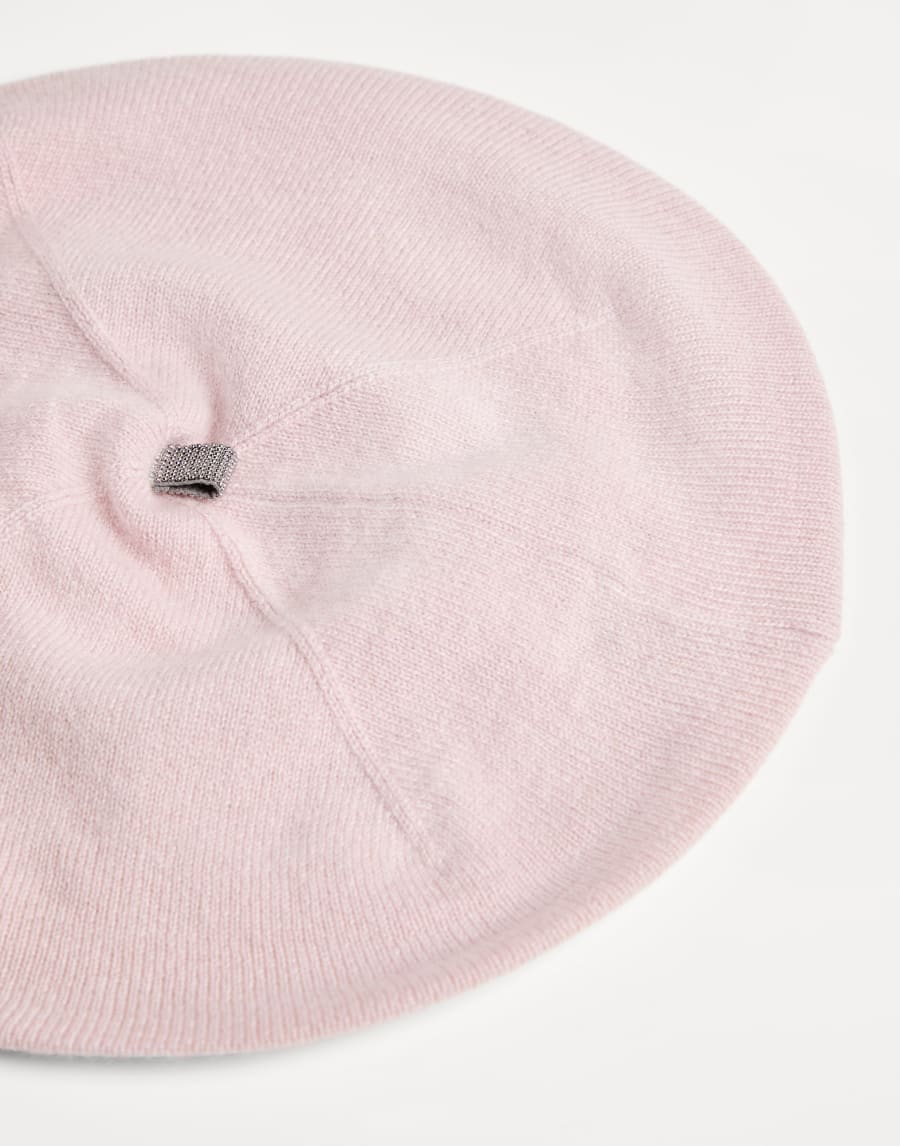 Knit beret Pink Girls - Brunello Cucinelli