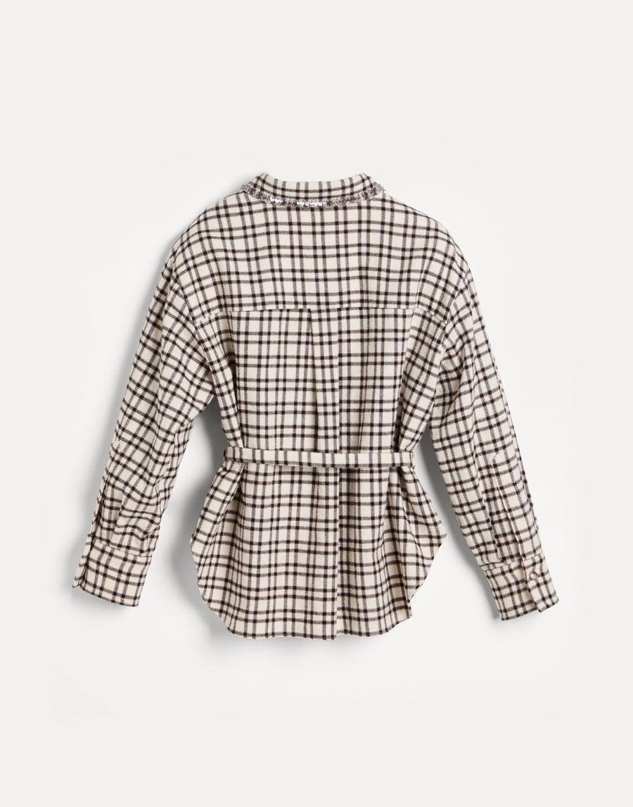 Shirt with belt Panama Girls - Brunello Cucinelli