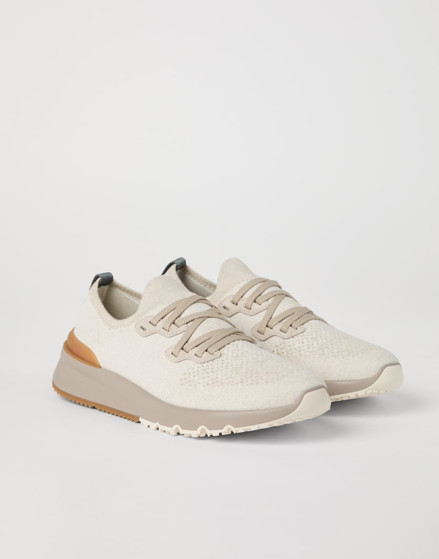 Knit runners Buff Man - Brunello Cucinelli