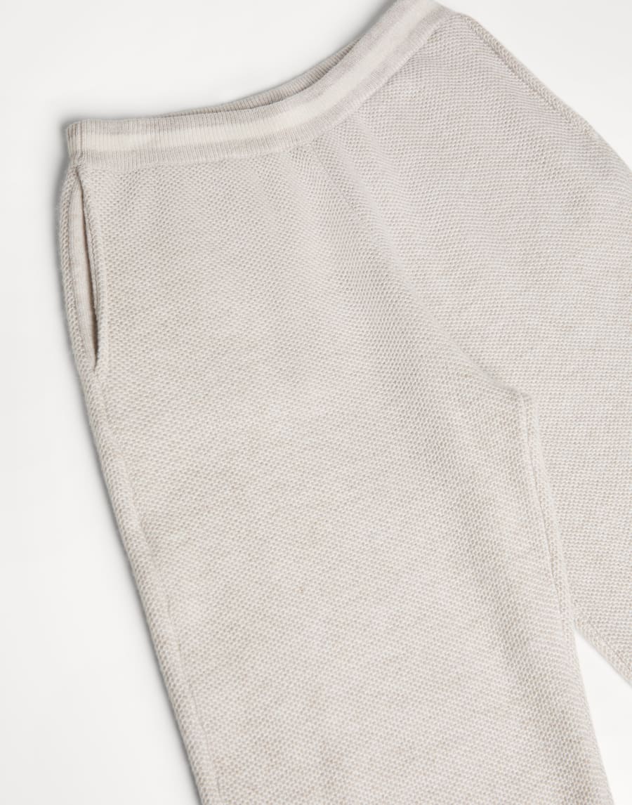 Track trousers Light Grey Girls - Brunello Cucinelli
