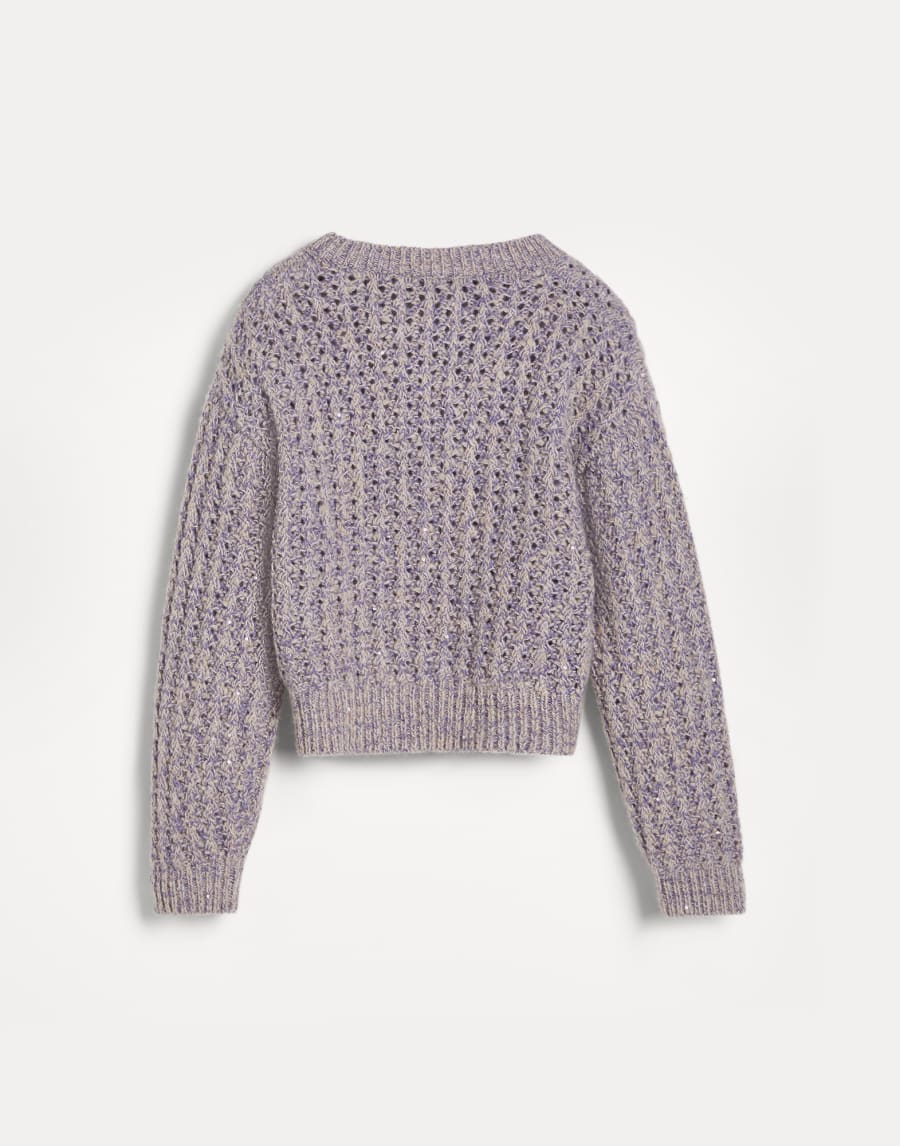Dazzling sweater Lavender Girls - Brunello Cucinelli