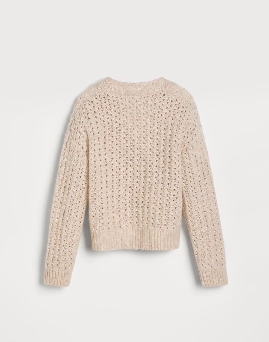 Dazzling cardigan Oat Girls - Brunello Cucinelli