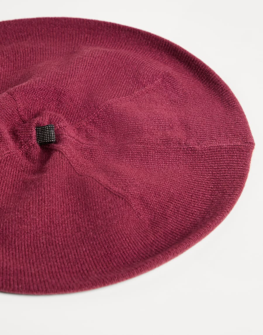 Knit beret Red Girls - Brunello Cucinelli