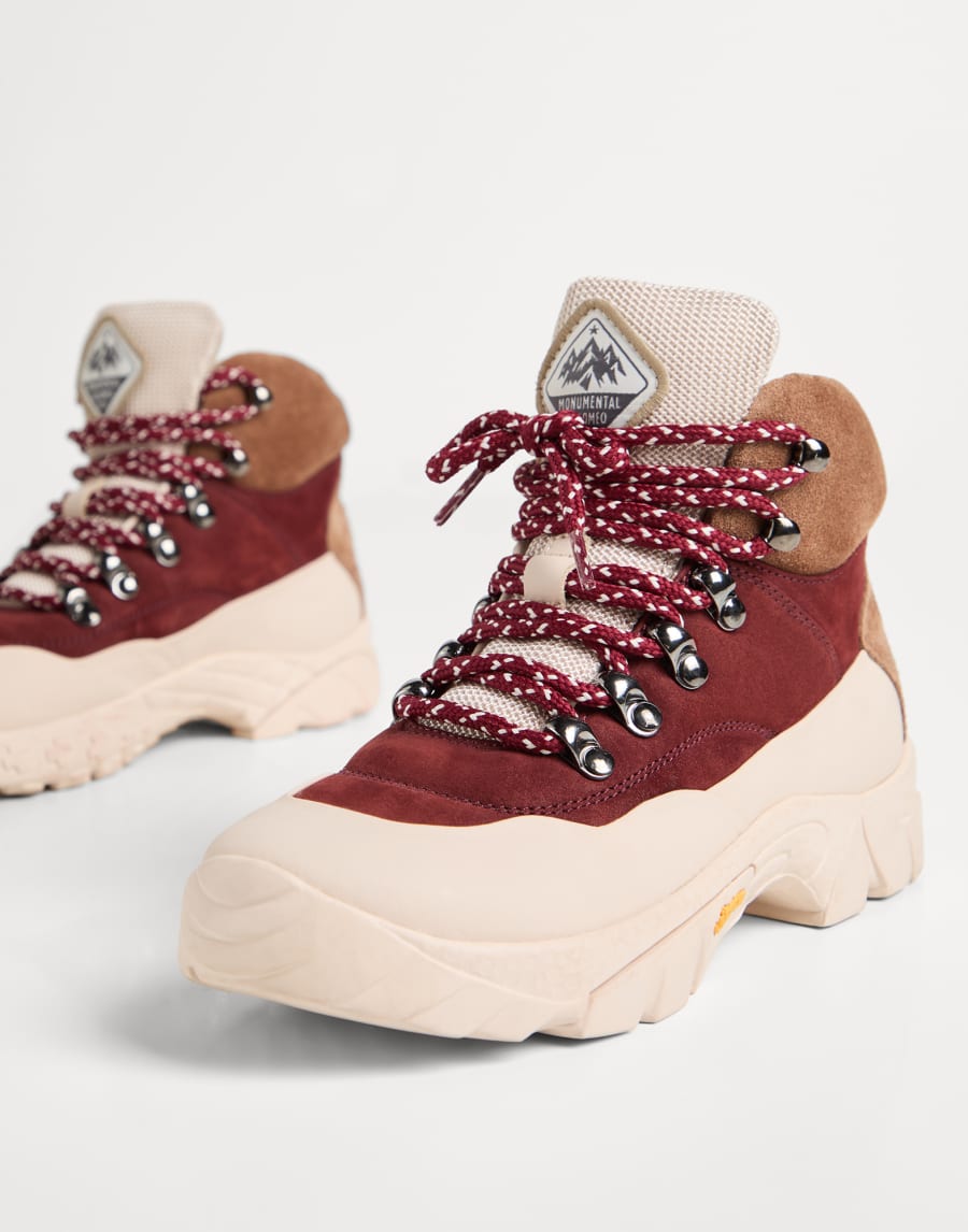 Outdoor boots Red Boys - Brunello Cucinelli