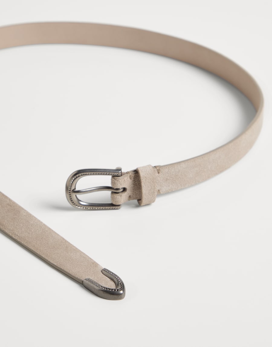 Suede belt Buff Girls - Brunello Cucinelli
