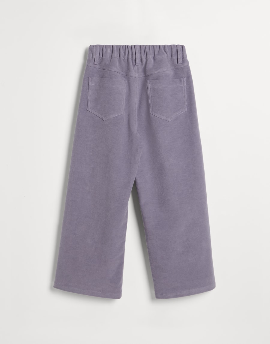 Wide trousers Lavender Girls - Brunello Cucinelli