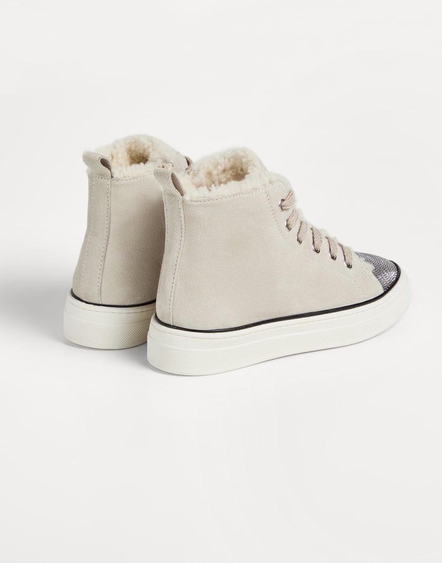 High-top sneakers Panama Girls - Brunello Cucinelli