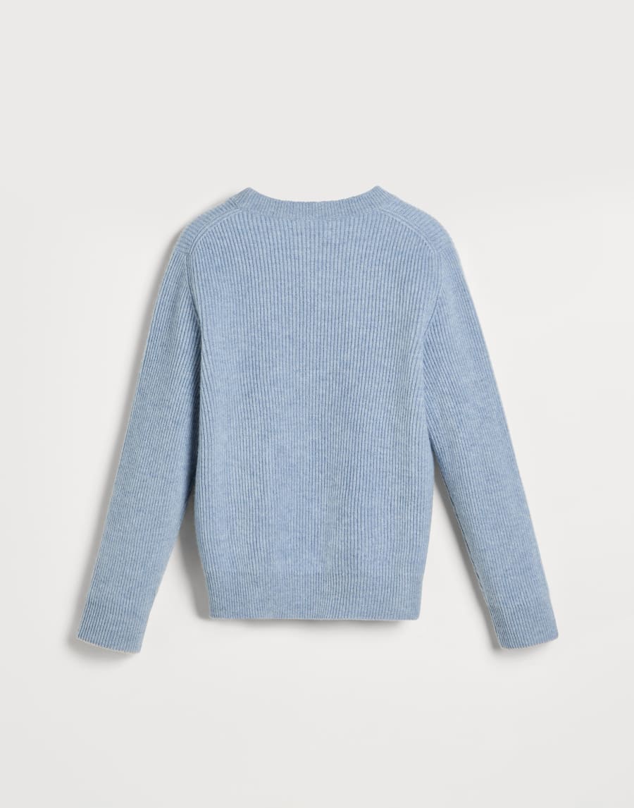 Cashmere sweater Sky Blue Boys - Brunello Cucinelli