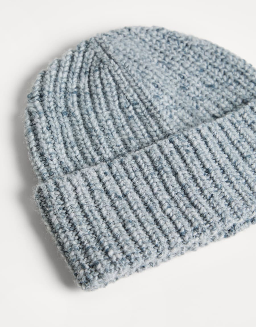 Bonnet en cachemire Bleu Ciel Garçon - Brunello Cucinelli