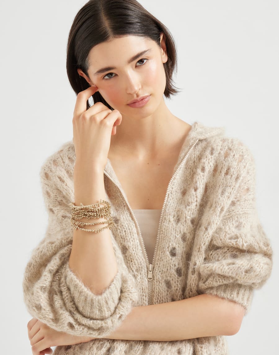 Pulsera Knotted Oro Mujer - Brunello Cucinelli