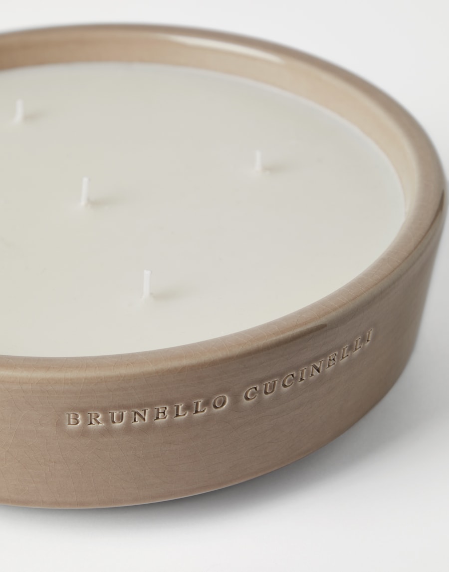 Extra-large candle Mud Lifestyle - Brunello Cucinelli