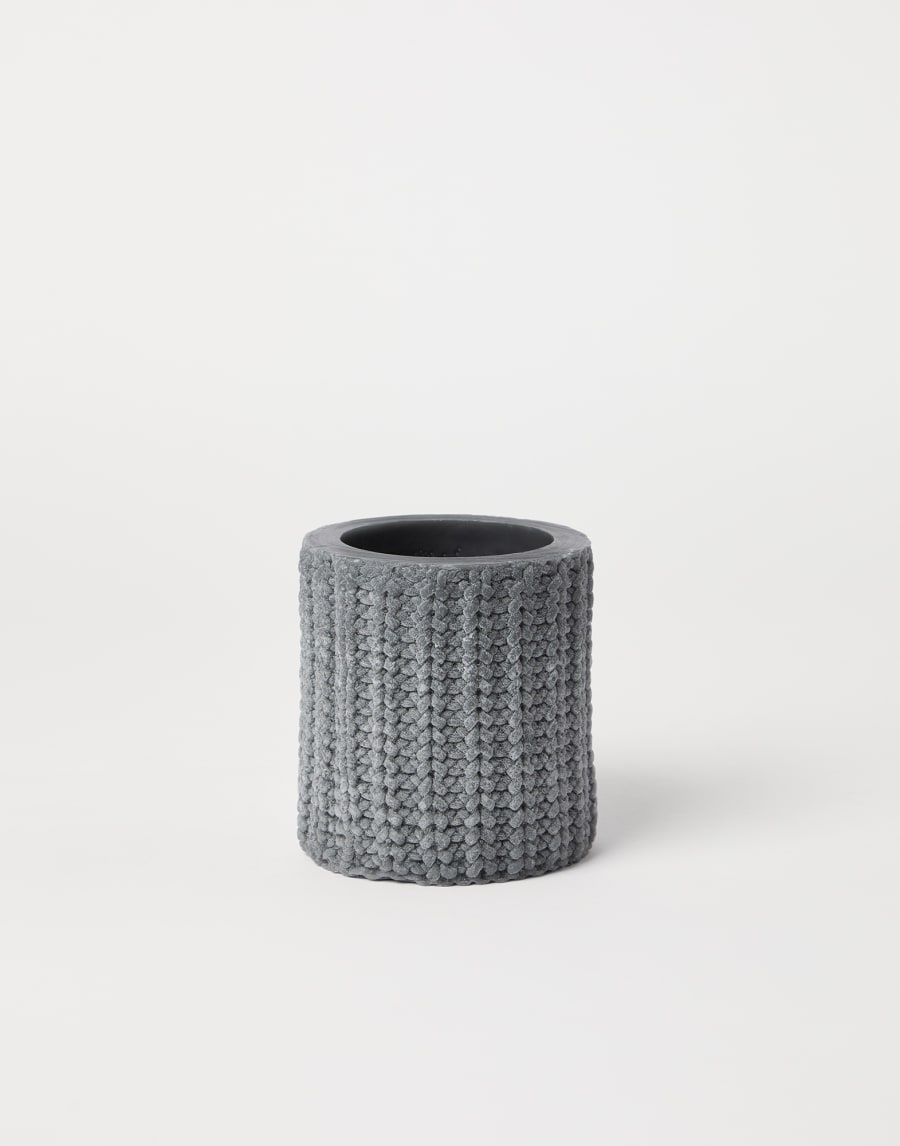 Small wax lantern Lead Lifestyle - Brunello Cucinelli