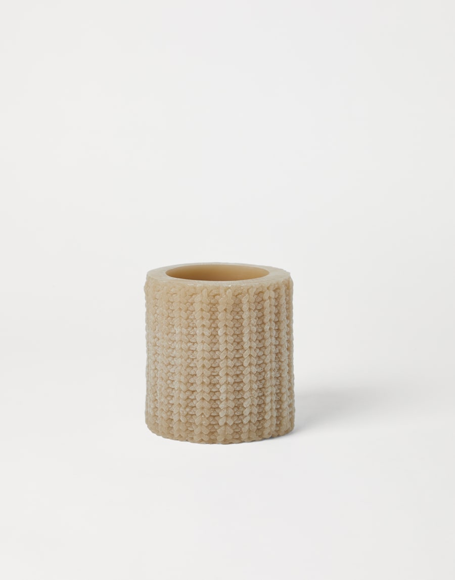 Small wax lantern Beige Lifestyle - Brunello Cucinelli