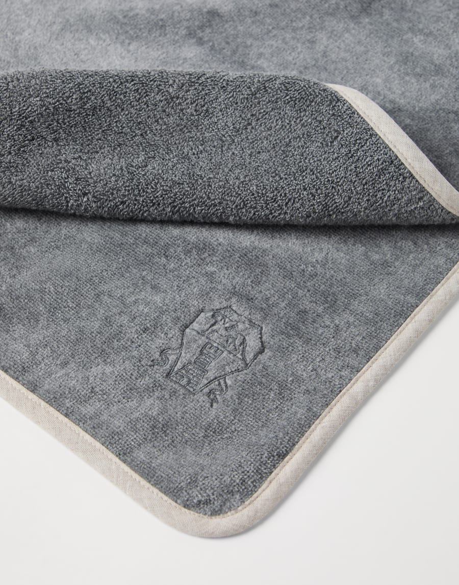Set of towels Dark Grey Lifestyle - Brunello Cucinelli