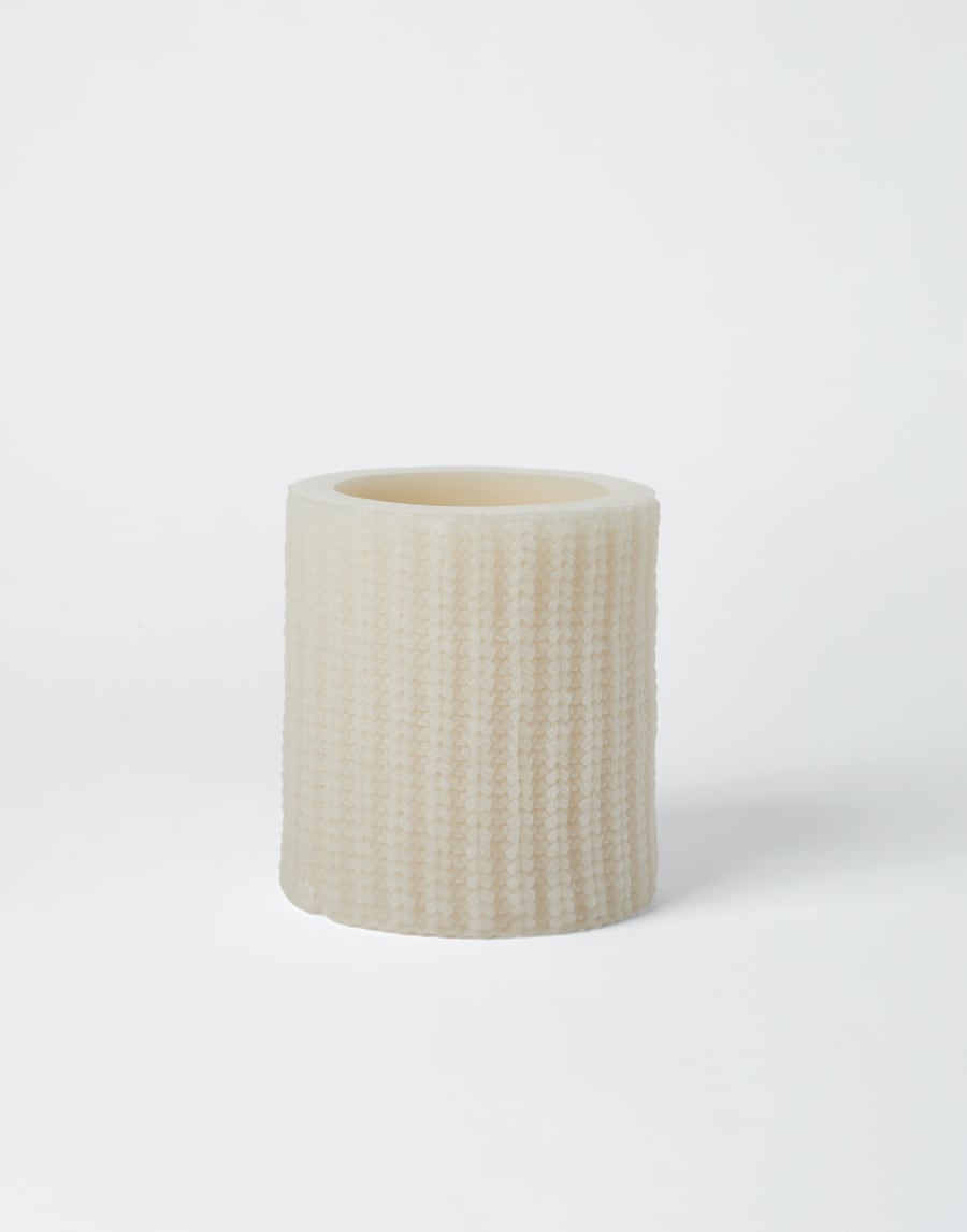 Large wax lantern Ecru Lifestyle - Brunello Cucinelli
