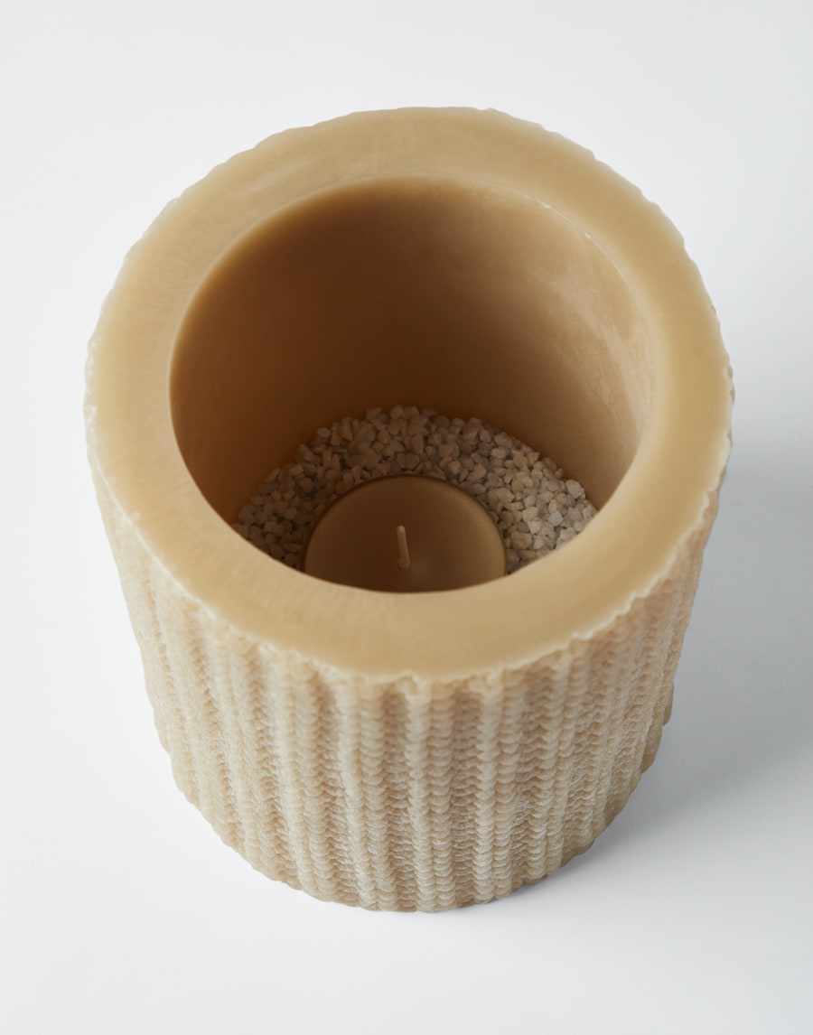 Lanterna grande in cera Beige Lifestyle - Brunello Cucinelli
