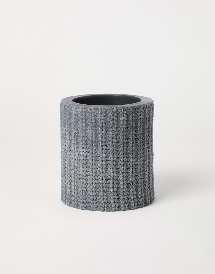 Large wax lantern Lead Lifestyle - Brunello Cucinelli