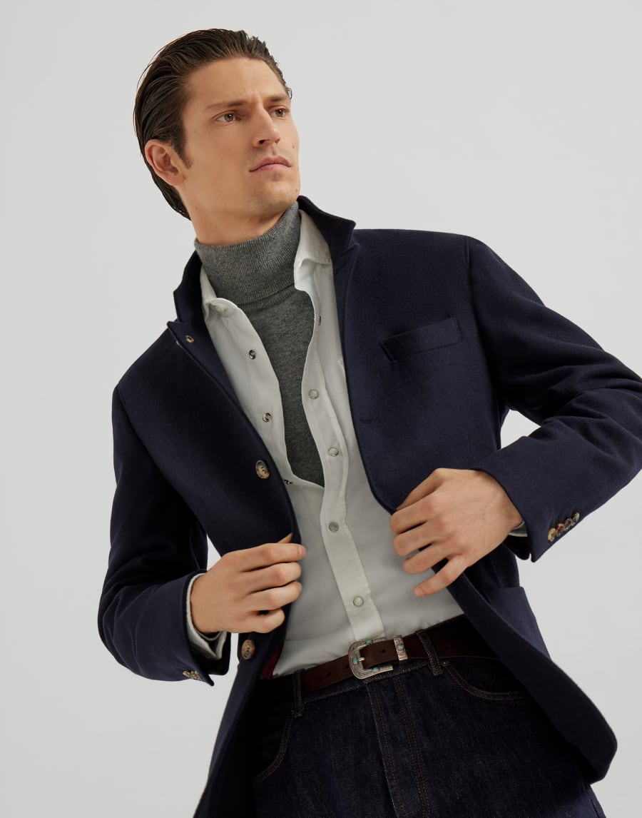 Easy fit shirt Snow Man - Brunello Cucinelli