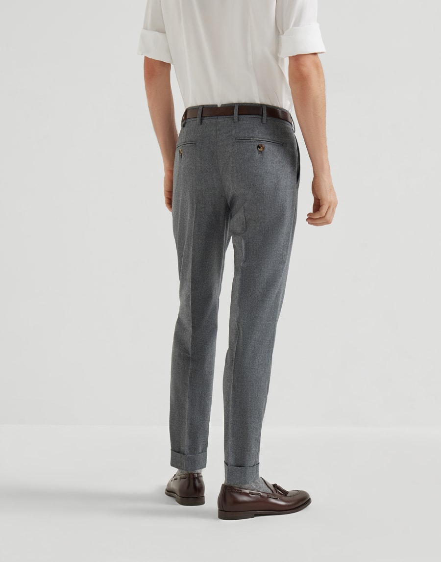 Italian fit trousers Medium Grey Man - Brunello Cucinelli