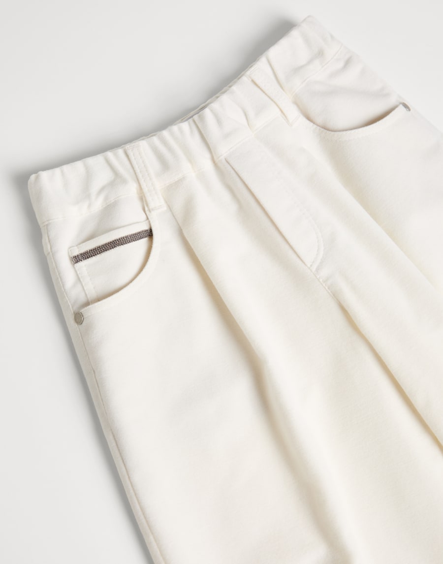 Pantalon large Nature Fille - Brunello Cucinelli