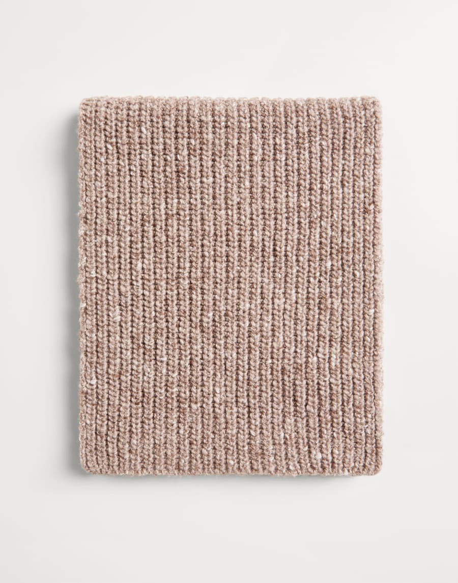Cashmere scarf Light Brown Boys - Brunello Cucinelli