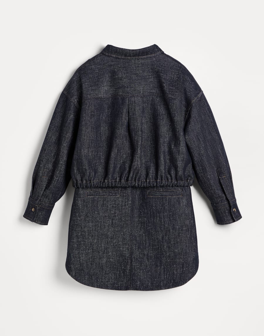 Abito in denim Denim Scuro Bambina - Brunello Cucinelli