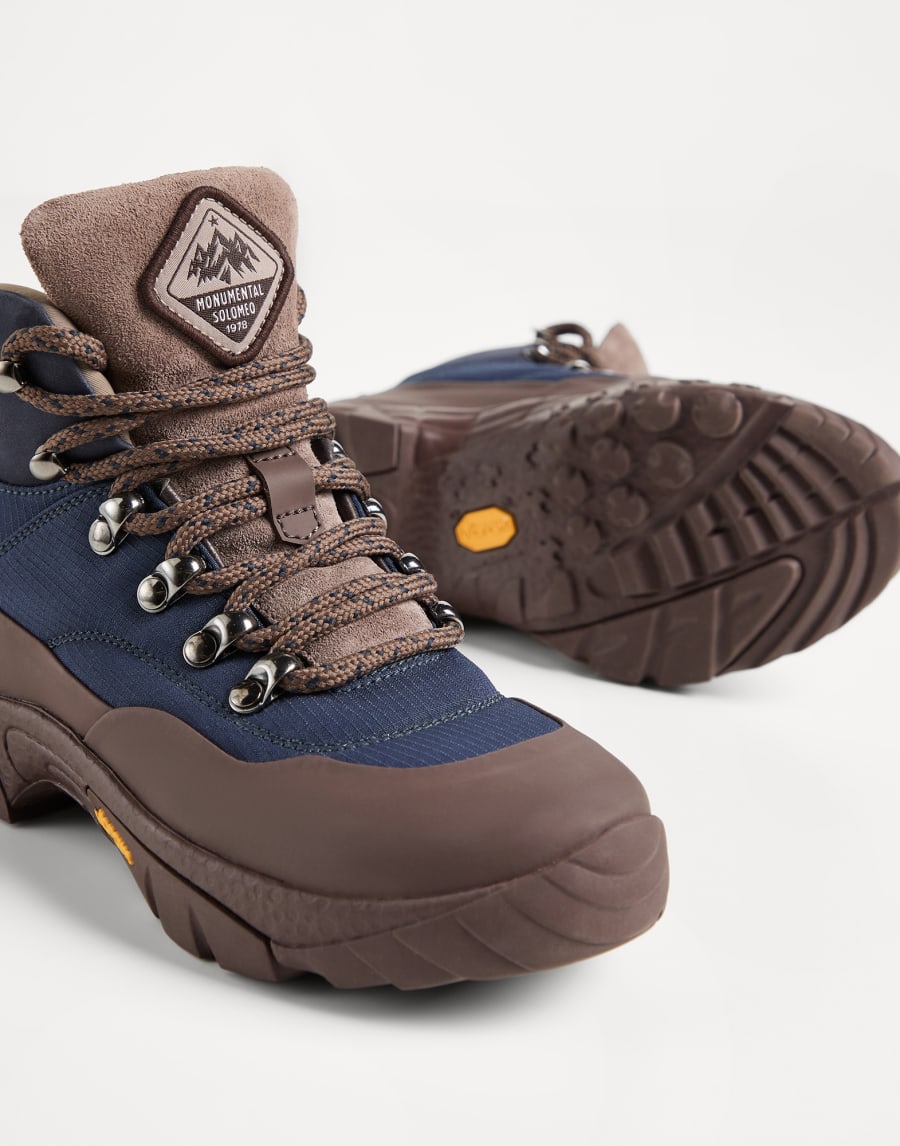 Outdoor boots Blue Boys - Brunello Cucinelli