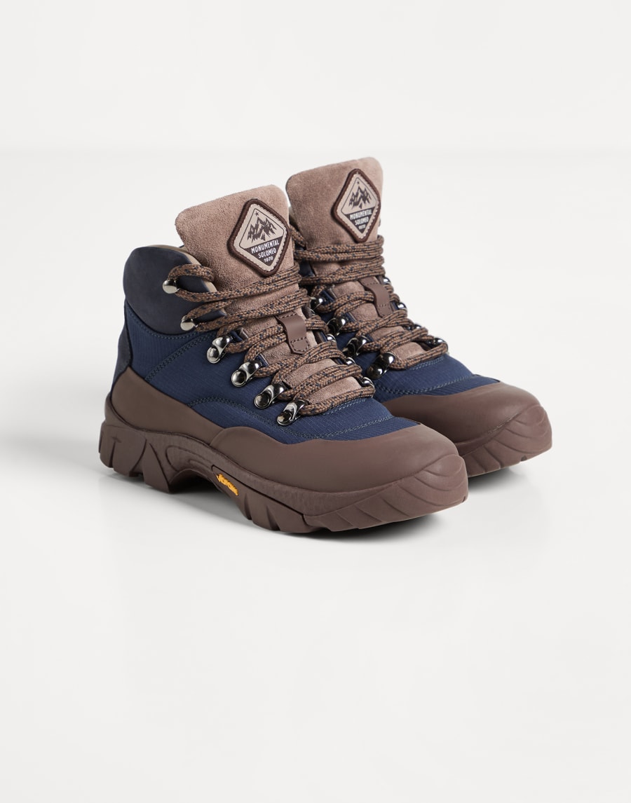 Outdoor boots Blue Boys - Brunello Cucinelli