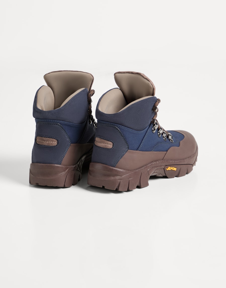 Outdoor boots Blue Boys - Brunello Cucinelli