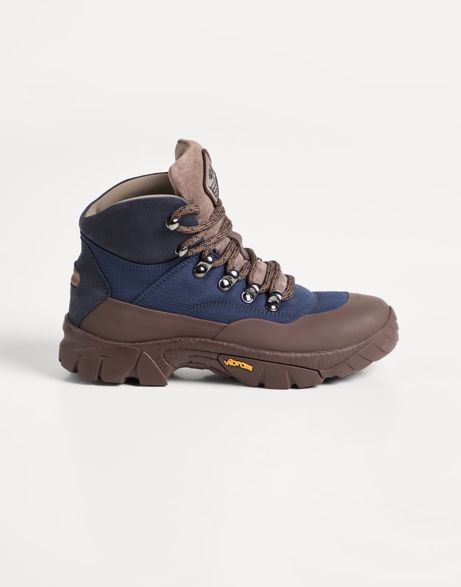 Outdoor boots Blue Boys - Brunello Cucinelli