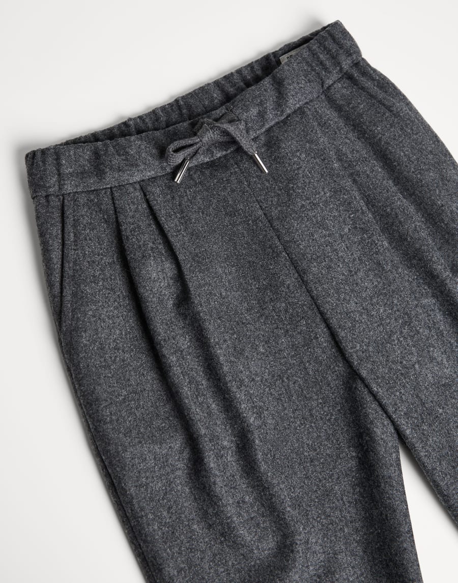 이중 다트 팬츠 앤트러사이트 남아 - Brunello Cucinelli