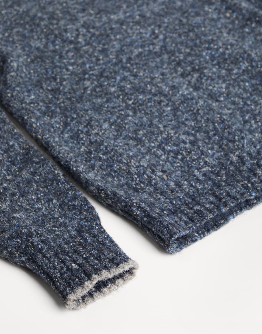 Knop sweater Medium Denim Boys - Brunello Cucinelli