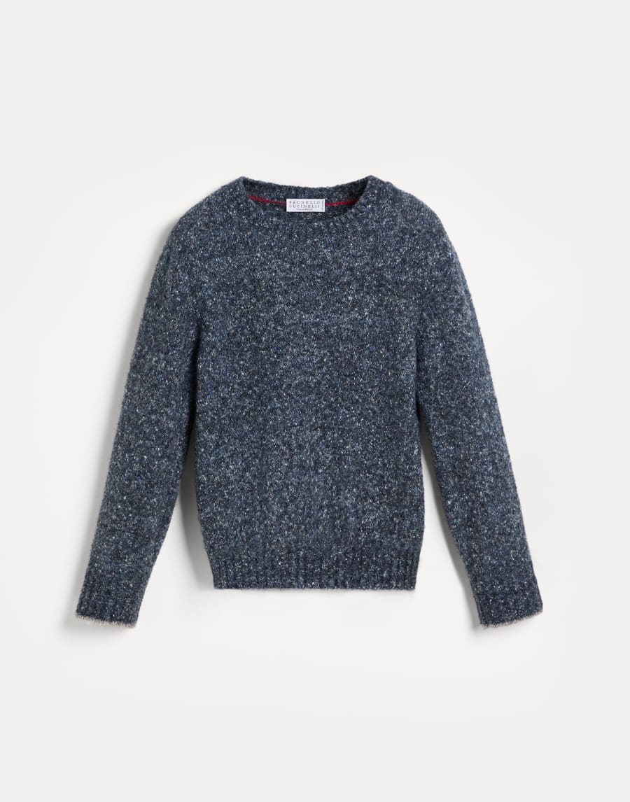 Knop sweater Medium Denim Boys - Brunello Cucinelli