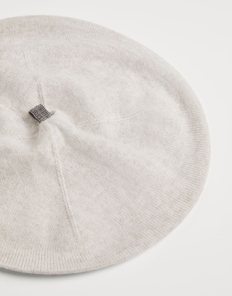 Knit beret Off-White Girls - Brunello Cucinelli