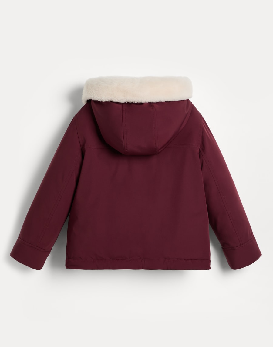 Down parka Amaranth Boys - Brunello Cucinelli