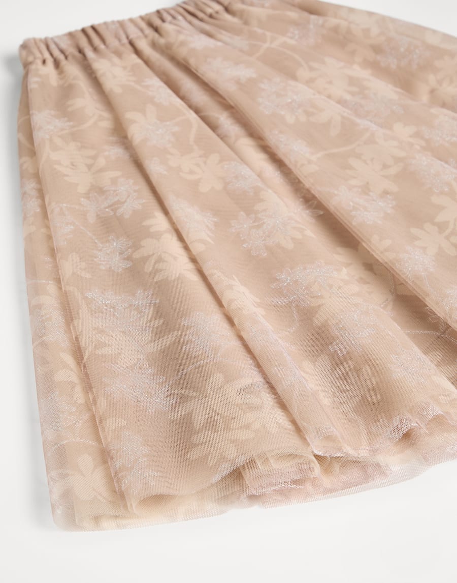 Tulle skirt Antique Pink Girls - Brunello Cucinelli