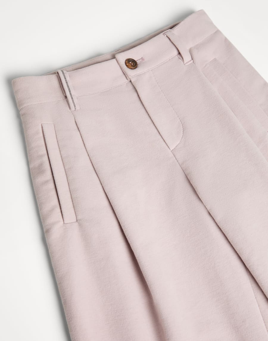 Брюки Square Cut Розовый Девочки - Brunello Cucinelli