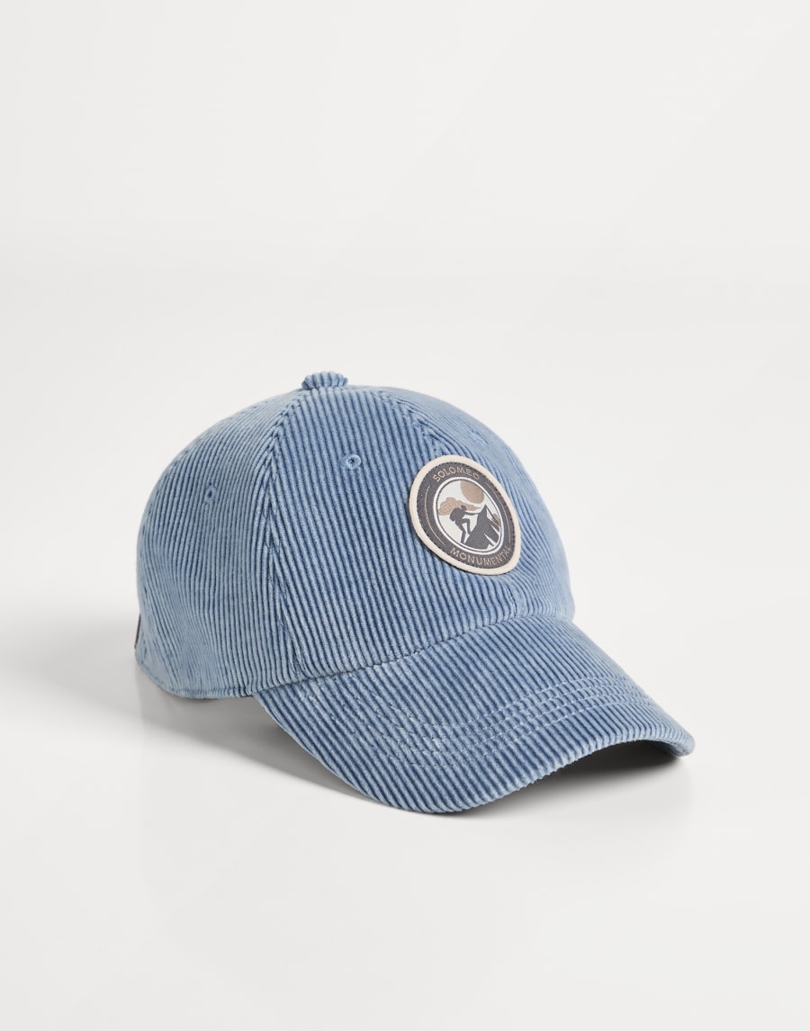 Gorra de béisbol Gris Claro Niño - Brunello Cucinelli