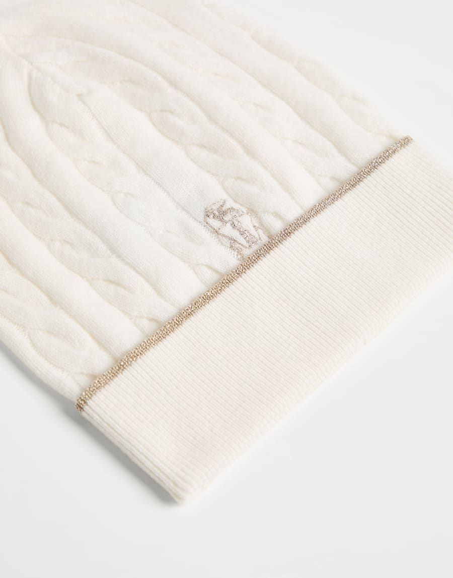 Knit beanie Panama Girls - Brunello Cucinelli