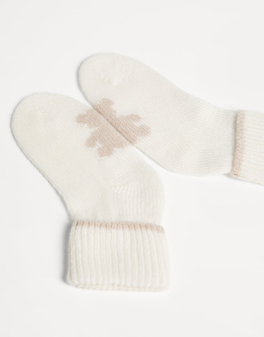 Calcetines Baby Bernie Beige Bebé - Brunello Cucinelli