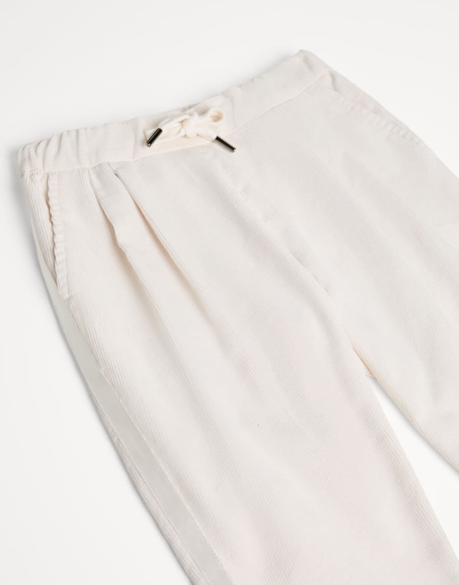 Velvet trousers Panama Boys - Brunello Cucinelli