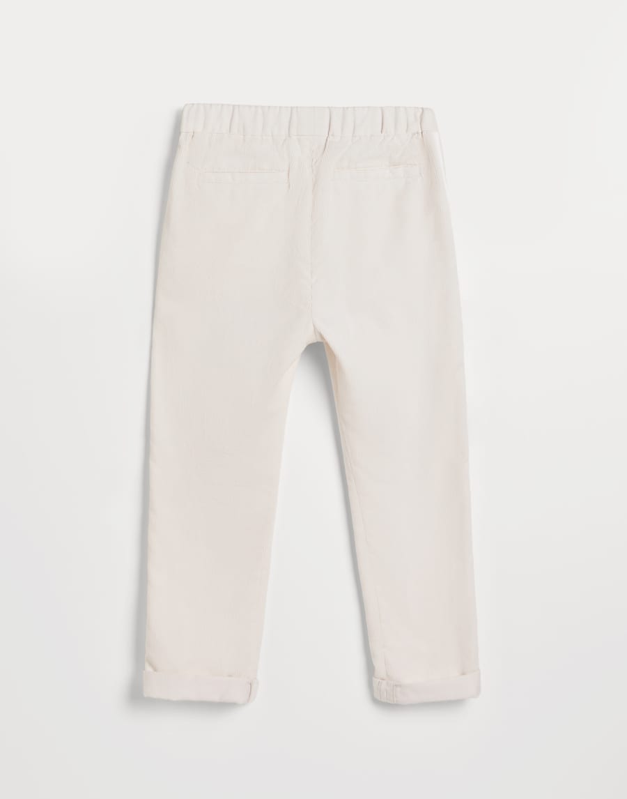 Velvet trousers Panama Boys - Brunello Cucinelli
