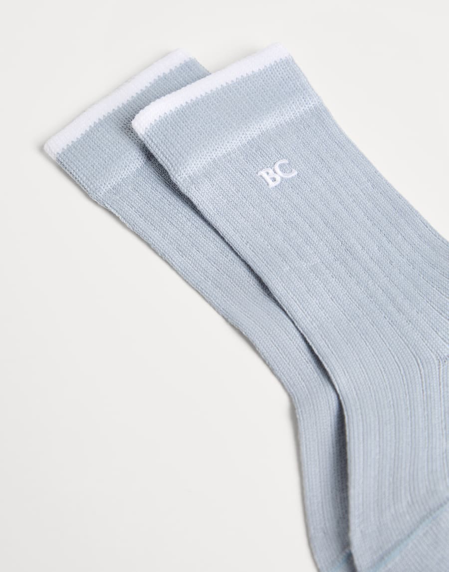 ベビーバーニー ソックス スカイブルー ベビー - Brunello Cucinelli