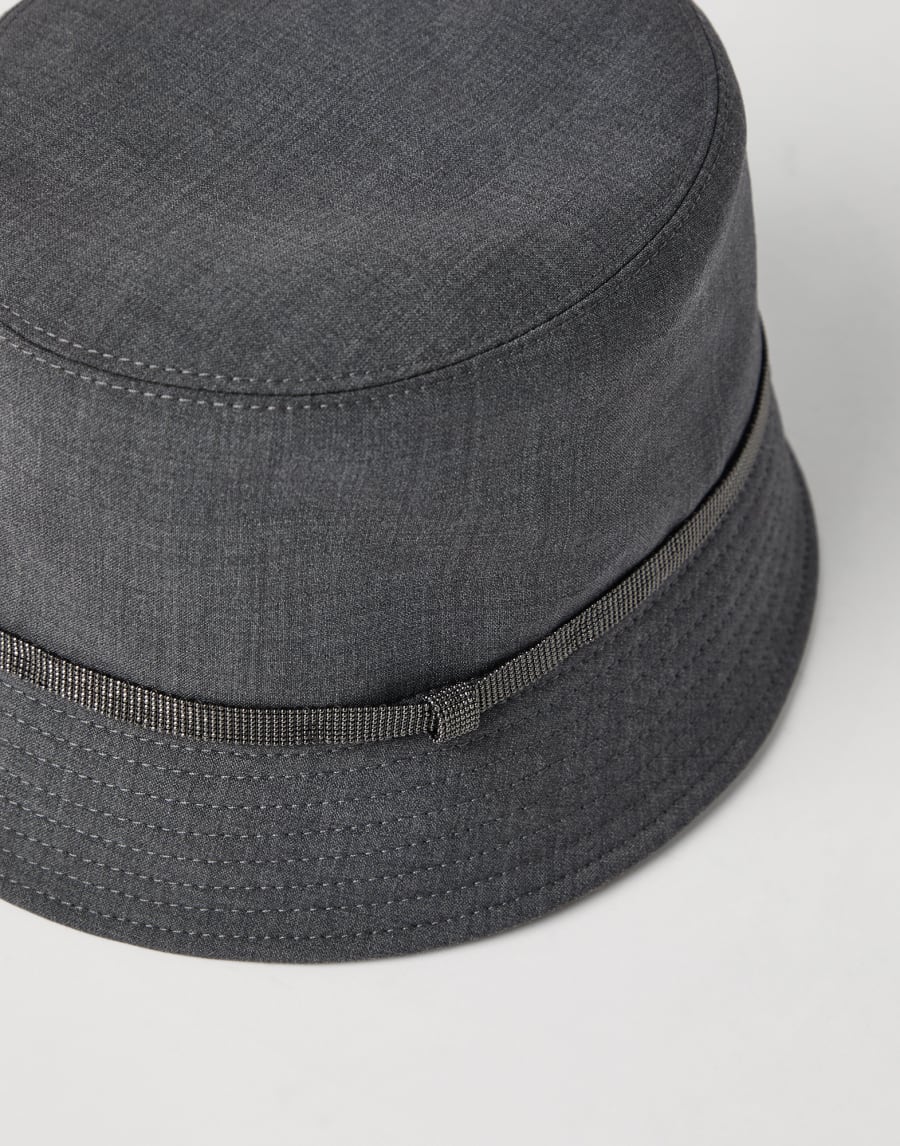 Bob Gris Foncé Femme - Brunello Cucinelli