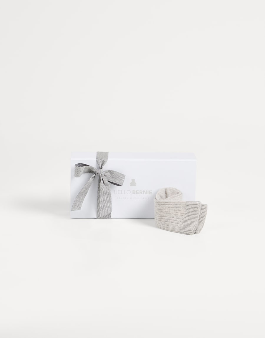 Knee-high Baby Bernie socks Off-White Baby - Brunello Cucinelli