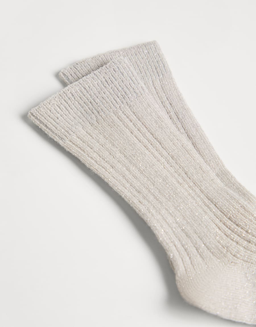 Knee-high Baby Bernie socks Off-White Baby - Brunello Cucinelli