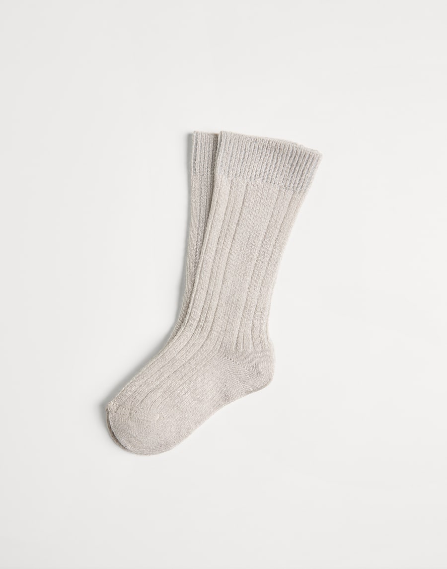 Calze lunghe Baby Bernie Avena Baby - Brunello Cucinelli