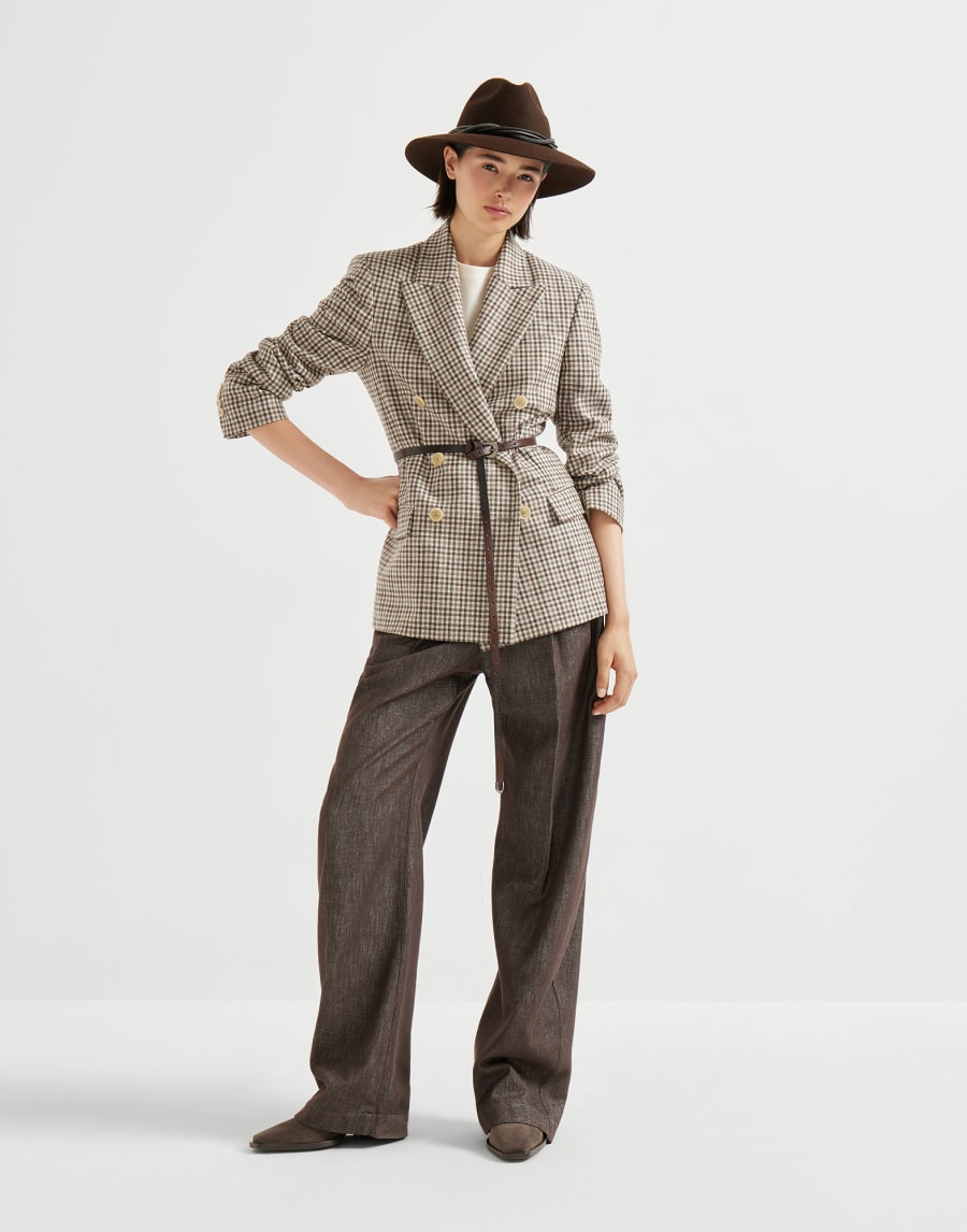 Cashmere sweater White Woman - Brunello Cucinelli