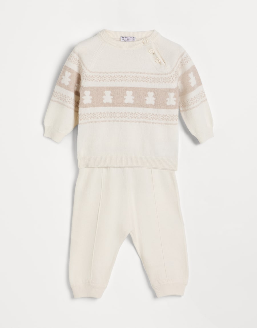 Cashmere trousers Panama Baby - Brunello Cucinelli